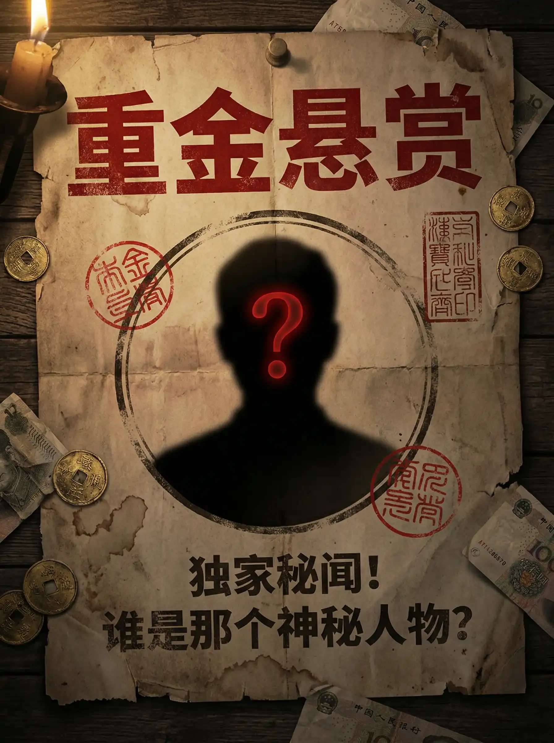 多多视频 - 重金悬赏线索征集令